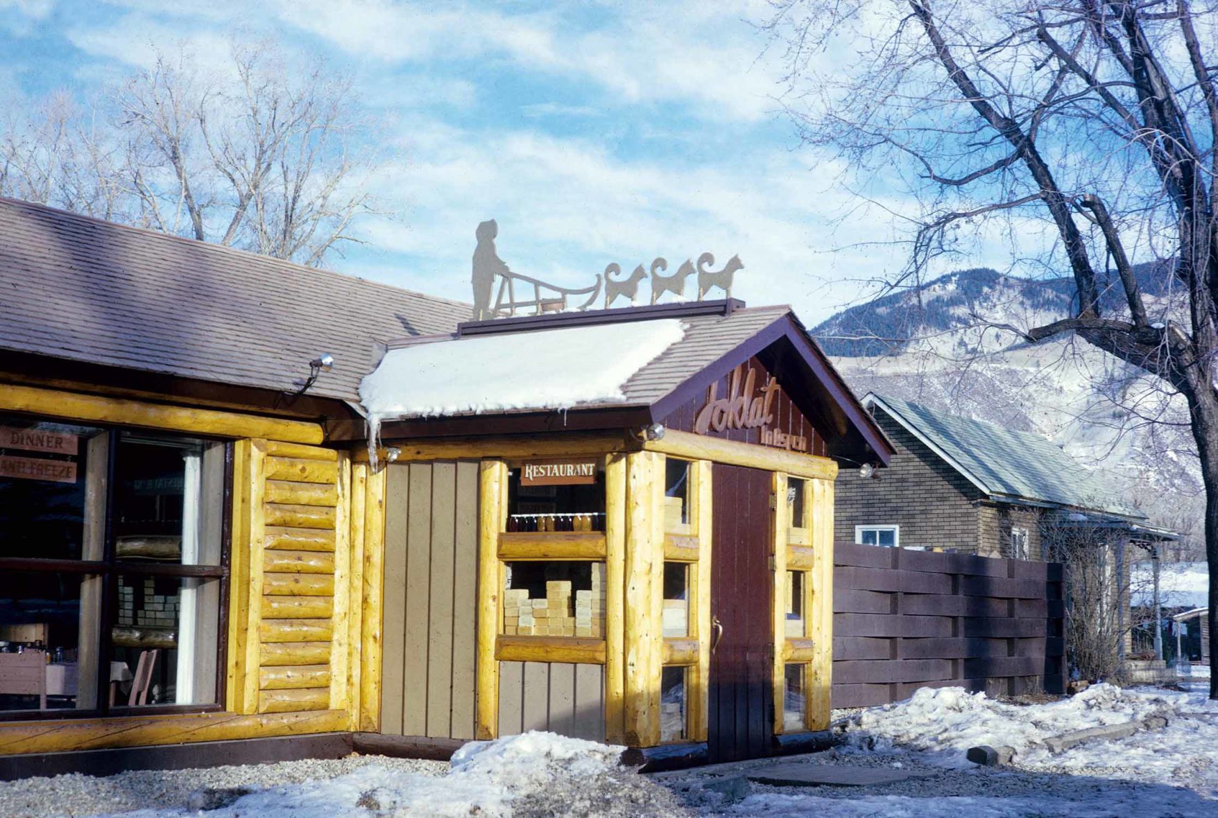 Flashback Friday: Aspen’s Toklat Restaurant on Main Street circa 1962